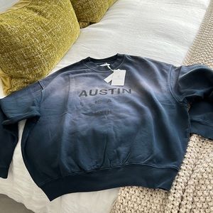 NWT Anine Bing graphic sweatshirt!
